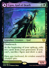 Egon, God of Death // Throne of Death [Kaldheim Prerelease Promos] | I Want That Stuff Brandon