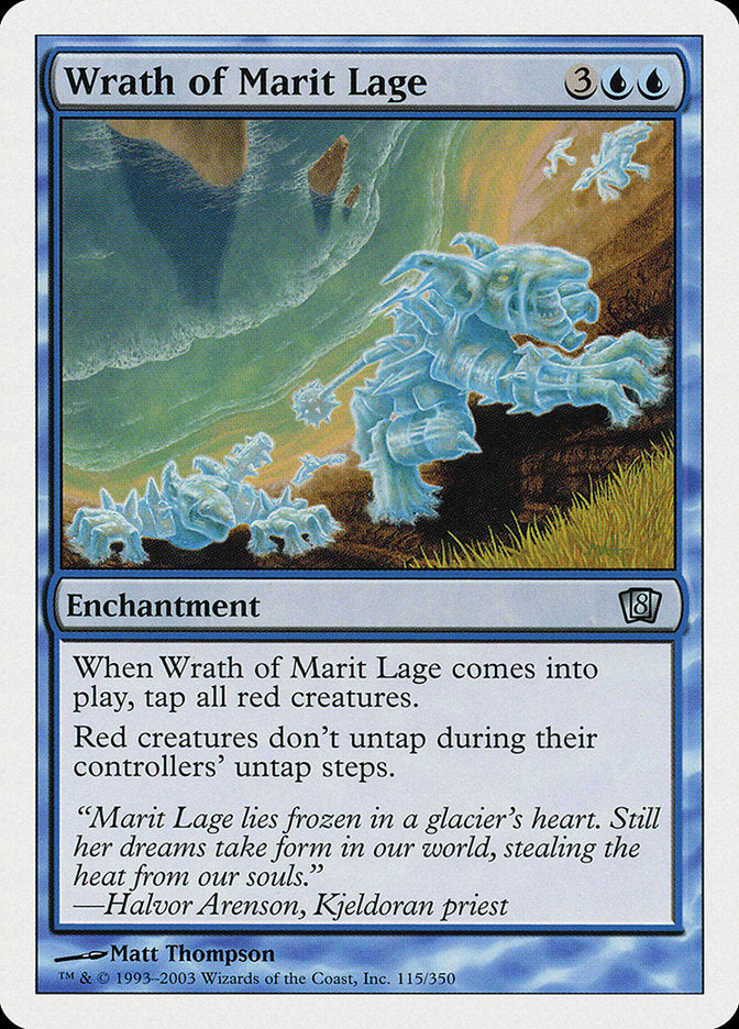 Wrath of Marit Lage [Eighth Edition] | I Want That Stuff Brandon