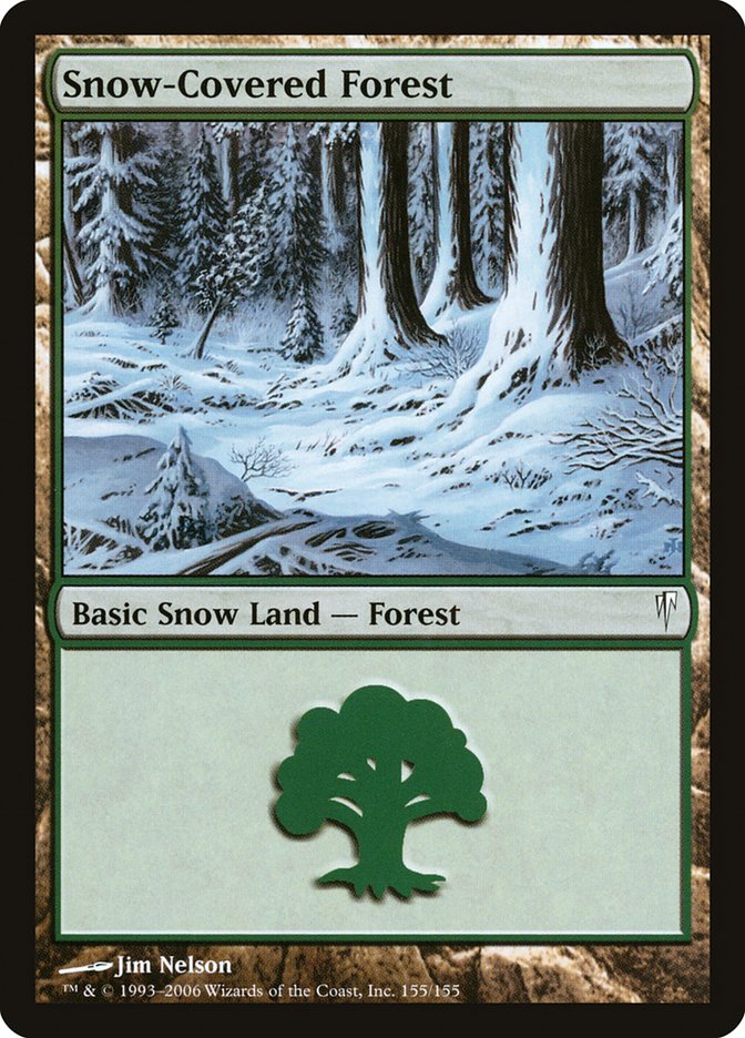 Snow-Covered Forest [Coldsnap] | I Want That Stuff Brandon