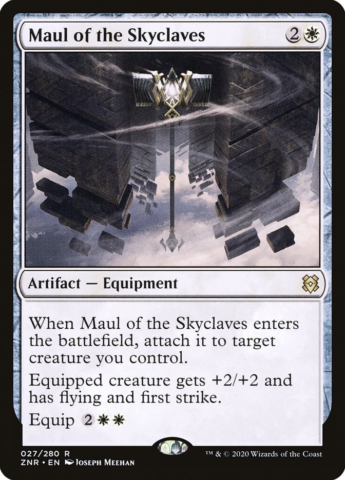 Maul of the Skyclaves [Zendikar Rising] | I Want That Stuff Brandon