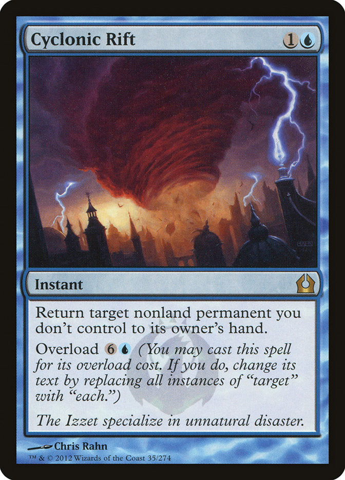 Cyclonic Rift [Return to Ravnica] | I Want That Stuff Brandon