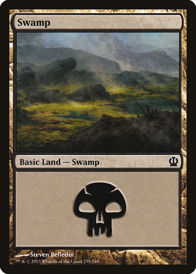 Swamp (239) [Theros] | I Want That Stuff Brandon