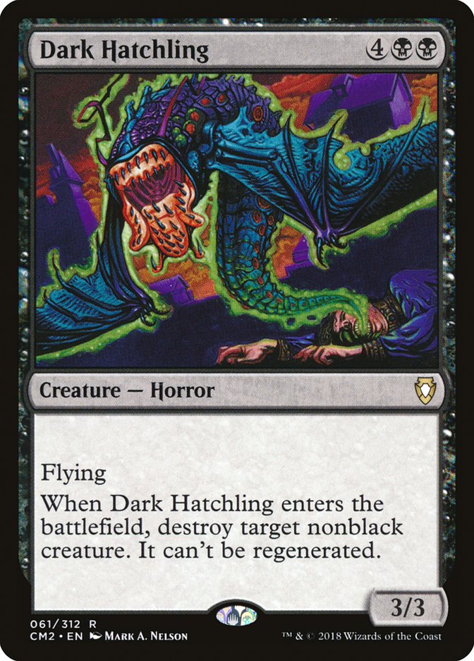 Dark Hatchling [Commander Anthology Volume II] | I Want That Stuff Brandon