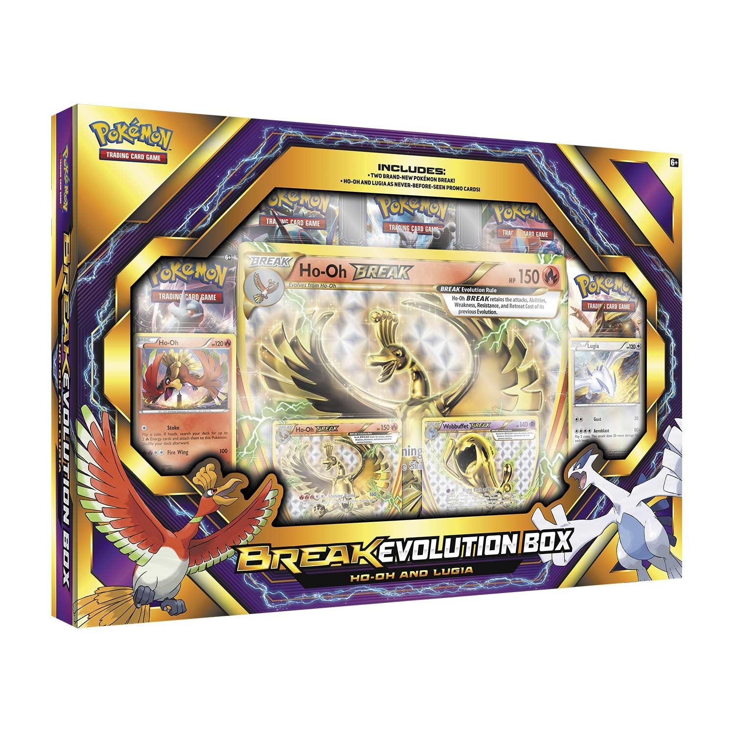 XY: Fates Collide - Break Evolution Box (Ho-Oh and Lugia) | I Want That Stuff Brandon