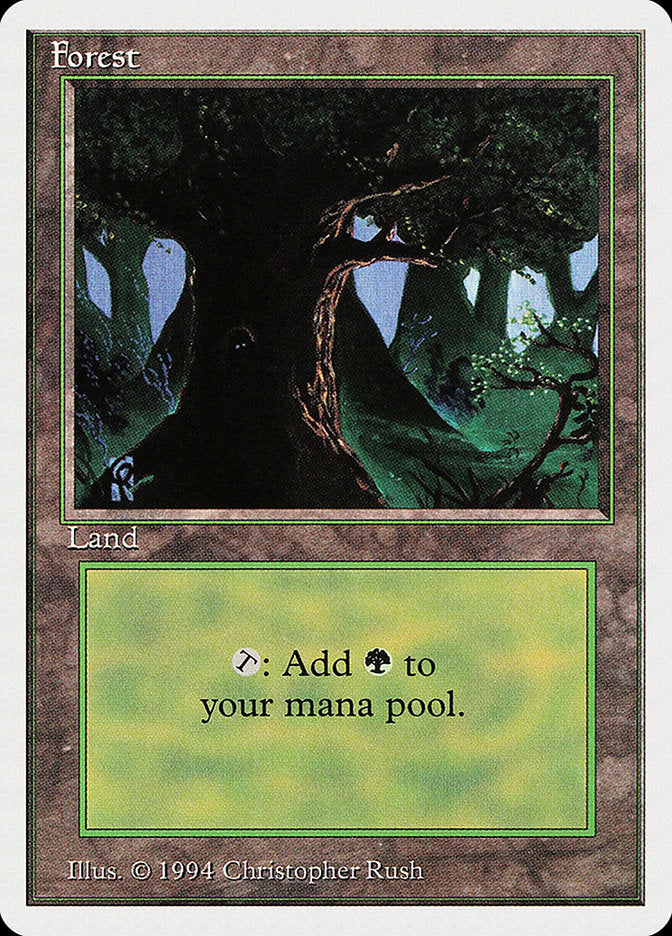 Forest (306) [Summer Magic / Edgar] | I Want That Stuff Brandon