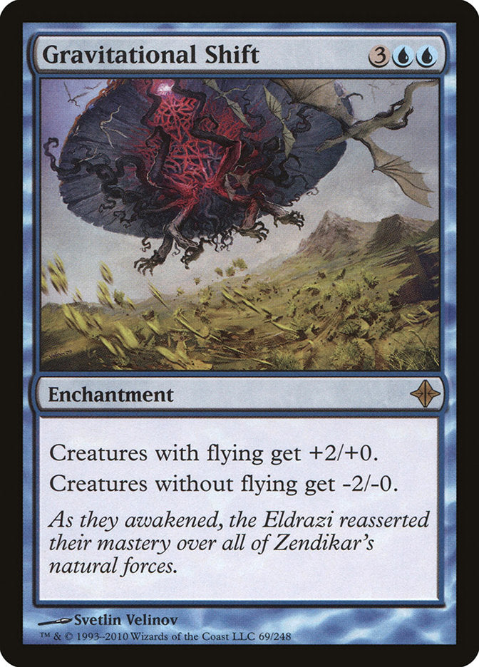 Gravitational Shift [Rise of the Eldrazi] | I Want That Stuff Brandon