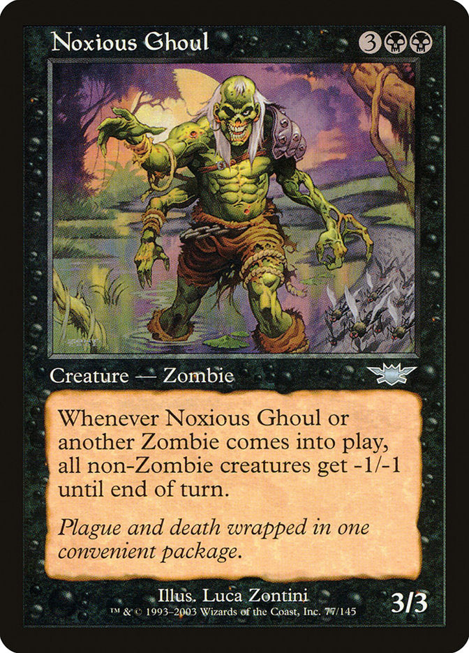 Noxious Ghoul [Legions] | I Want That Stuff Brandon