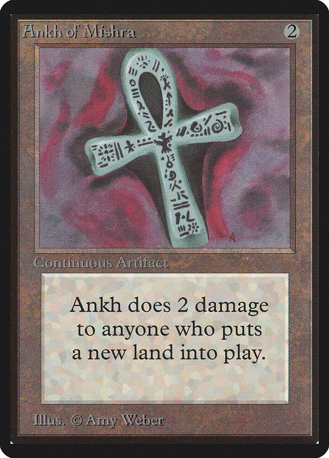 Ankh of Mishra [Beta Edition] | I Want That Stuff Brandon