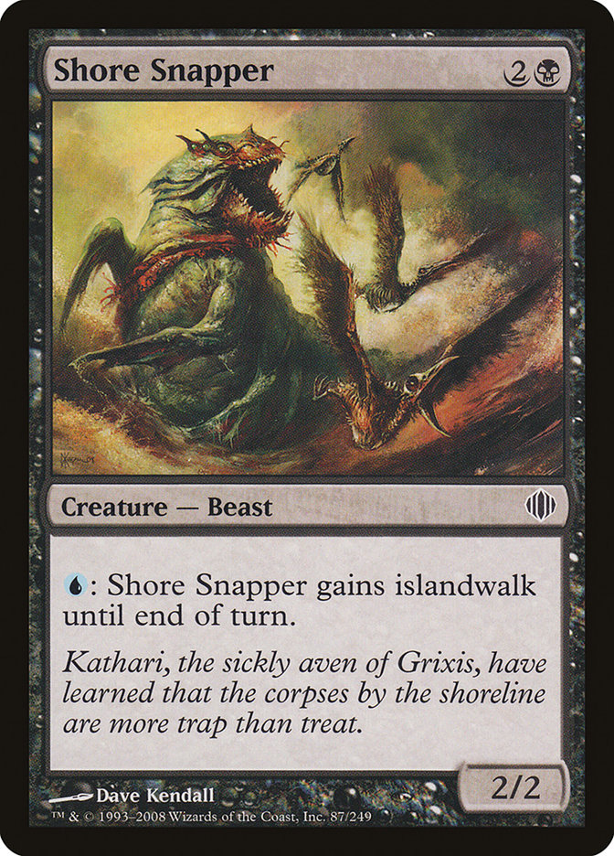 Shore Snapper [Shards of Alara] | I Want That Stuff Brandon