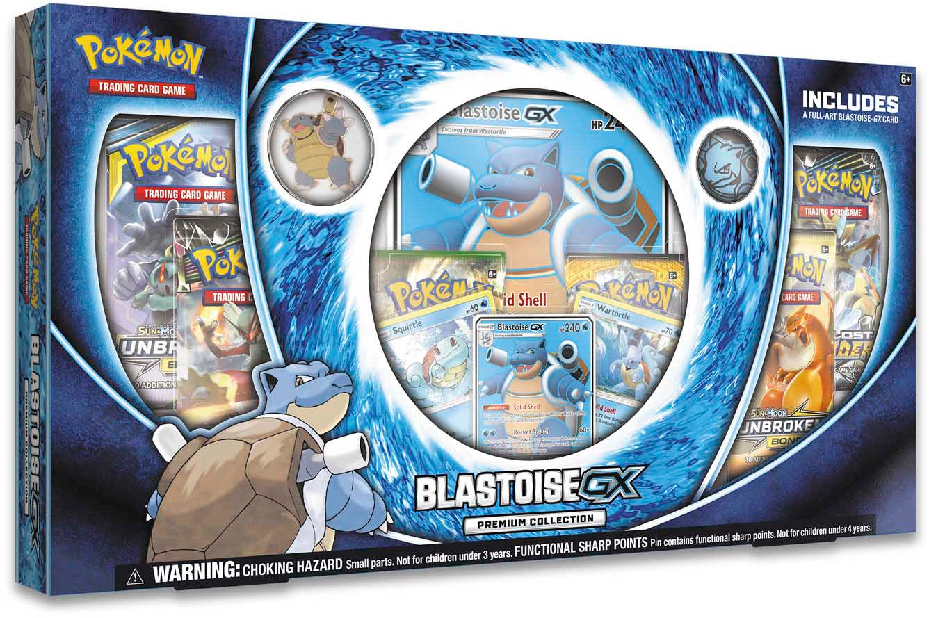 Blastoise GX Premium Collection | I Want That Stuff Brandon
