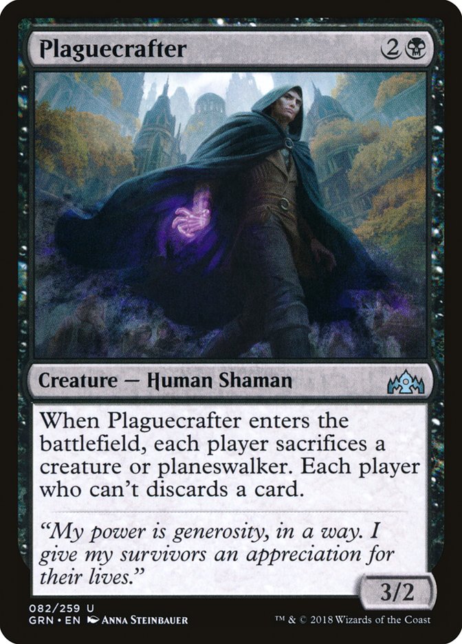 Plaguecrafter [Guilds of Ravnica] | I Want That Stuff Brandon