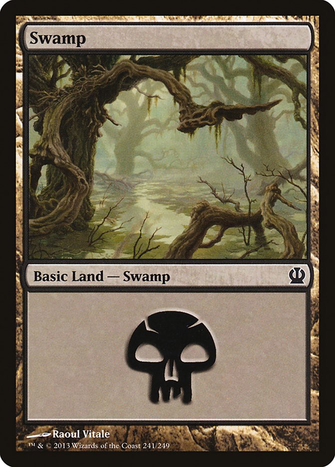 Swamp (241) [Theros] | I Want That Stuff Brandon