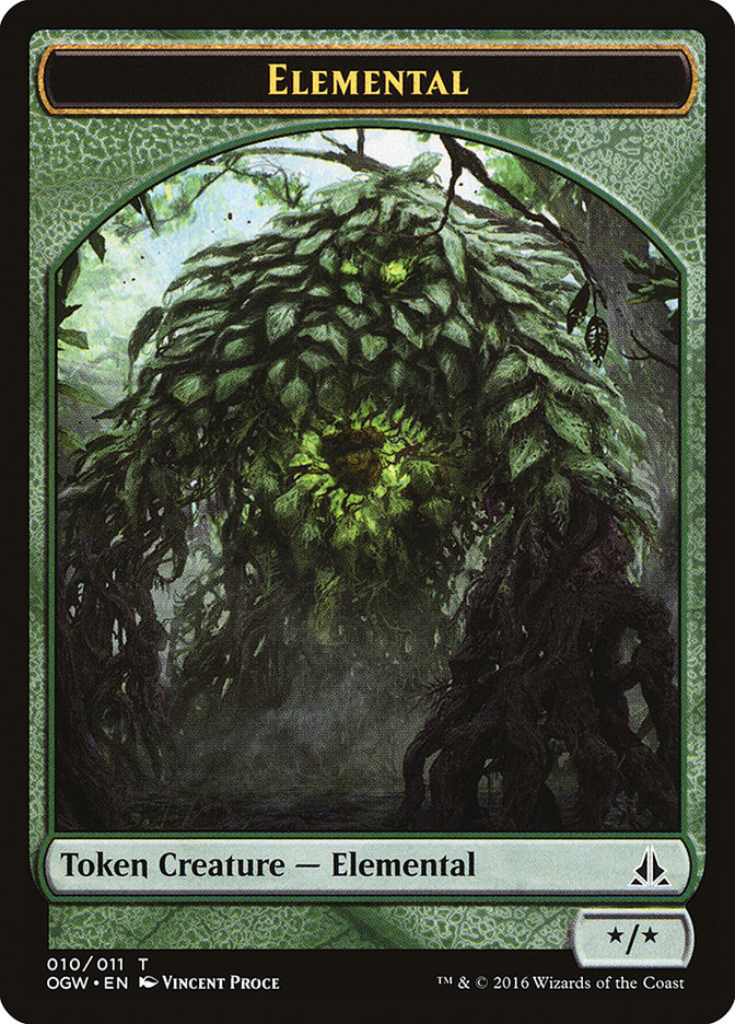 Elemental Token (010/011) [Oath of the Gatewatch Tokens] | I Want That Stuff Brandon