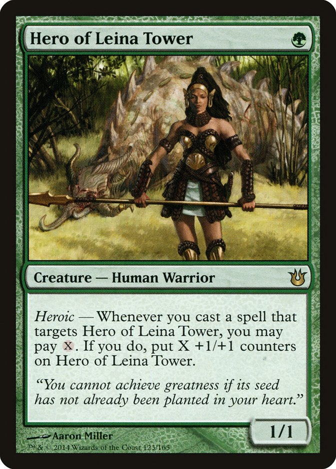 Hero of Leina Tower [Born of the Gods] | I Want That Stuff Brandon