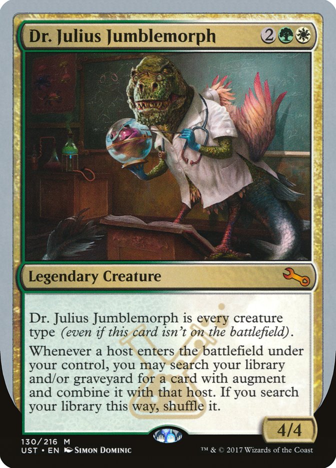 Dr. Julius Jumblemorph [Unstable] | I Want That Stuff Brandon