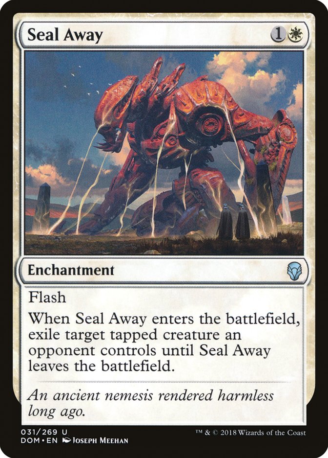 Seal Away [Dominaria] | I Want That Stuff Brandon