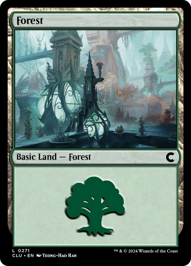 Forest (0271) [Ravnica: Clue Edition] | I Want That Stuff Brandon