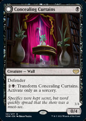 Concealing Curtains // Revealing Eye [Innistrad: Crimson Vow] | I Want That Stuff Brandon