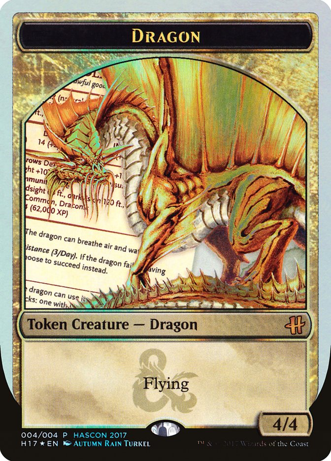 Dragon Token [HasCon 2017] | I Want That Stuff Brandon