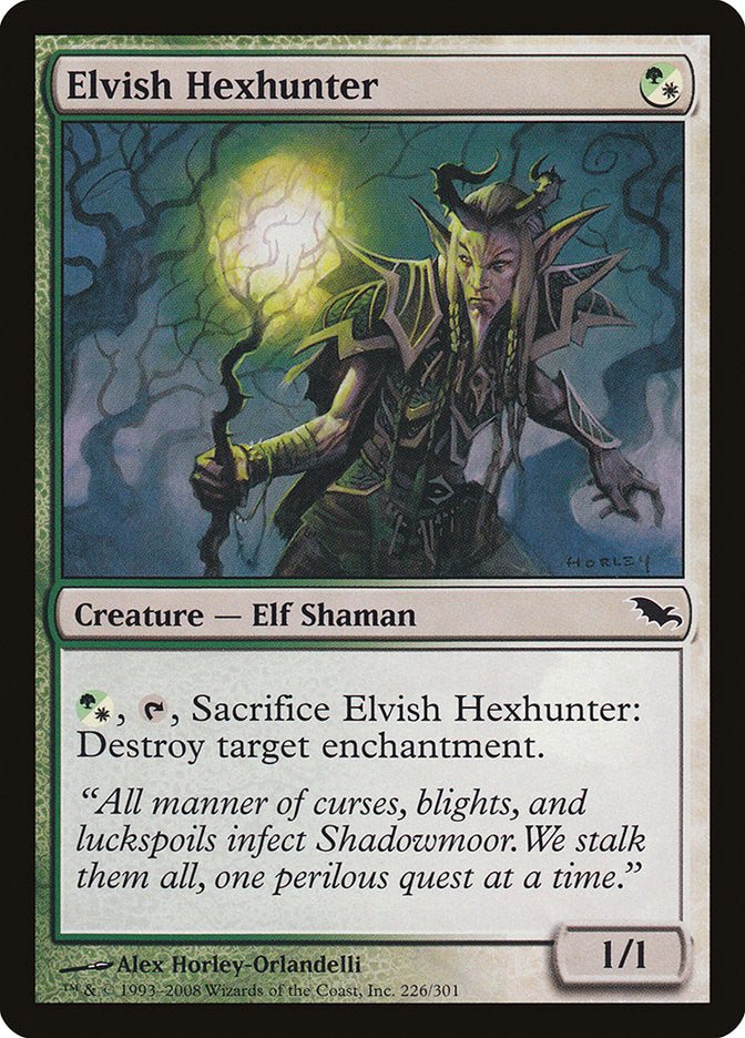 Elvish Hexhunter [Shadowmoor] | I Want That Stuff Brandon