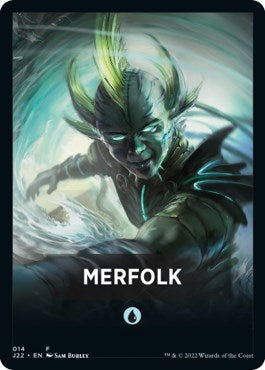 Merfolk Theme Card [Jumpstart 2022 Front Cards] | I Want That Stuff Brandon