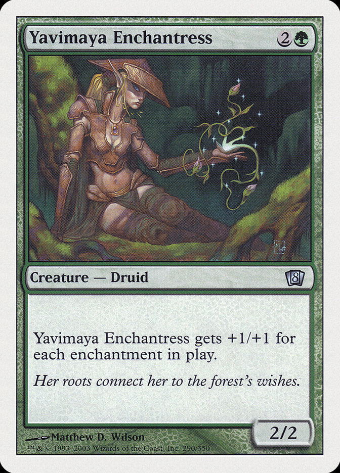 Yavimaya Enchantress [Eighth Edition] | I Want That Stuff Brandon