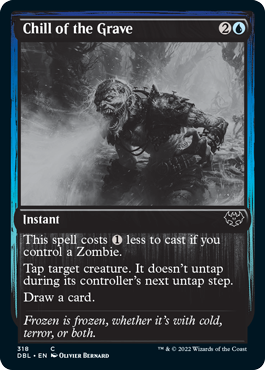 Chill of the Grave [Innistrad: Double Feature] | I Want That Stuff Brandon