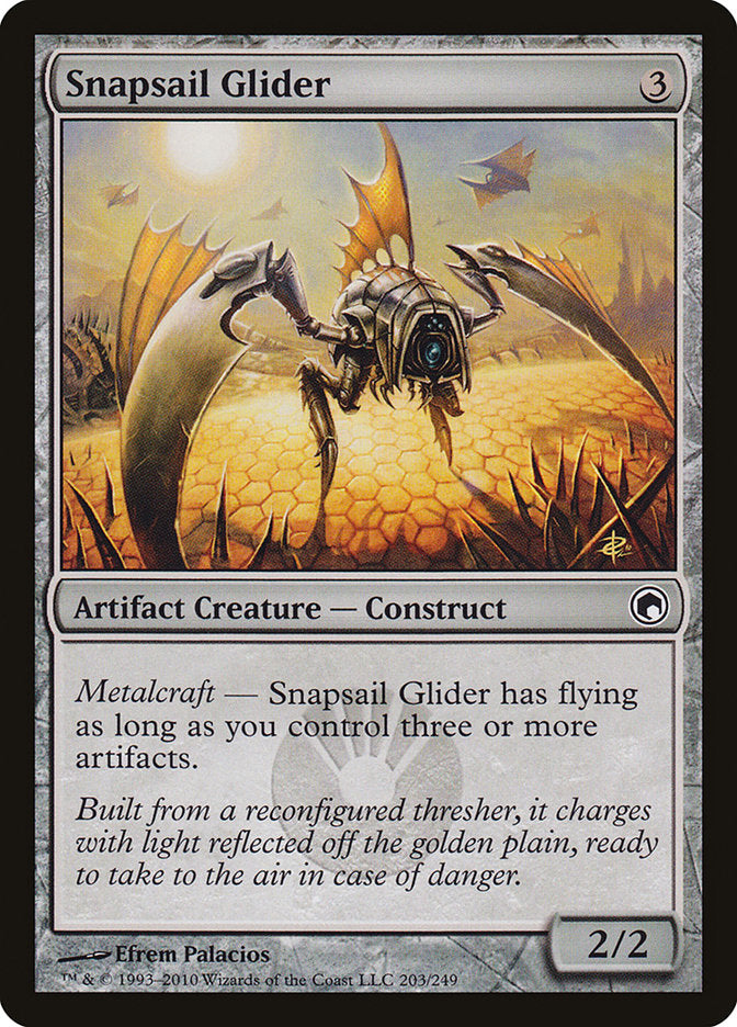 Snapsail Glider [Scars of Mirrodin] | I Want That Stuff Brandon