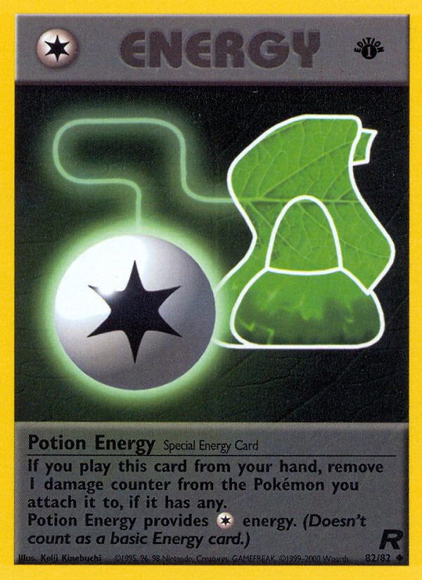 Potion Energy (82/82) [Team Rocket 1st Edition] | I Want That Stuff Brandon