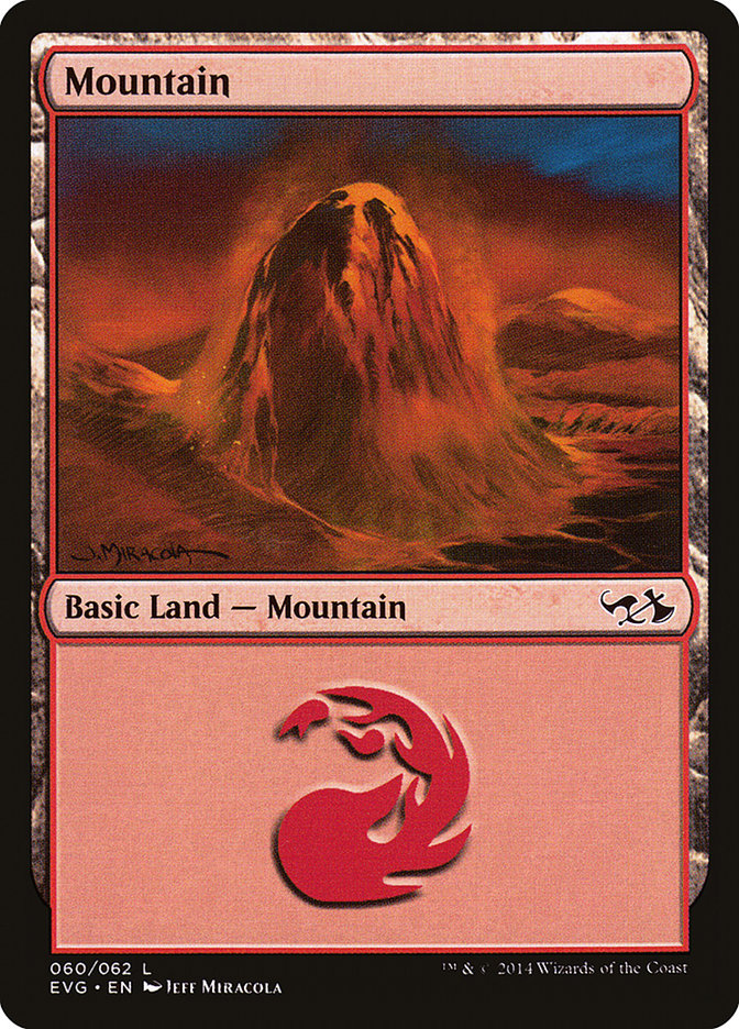 Mountain (60) (Elves vs. Goblins) [Duel Decks Anthology] | I Want That Stuff Brandon