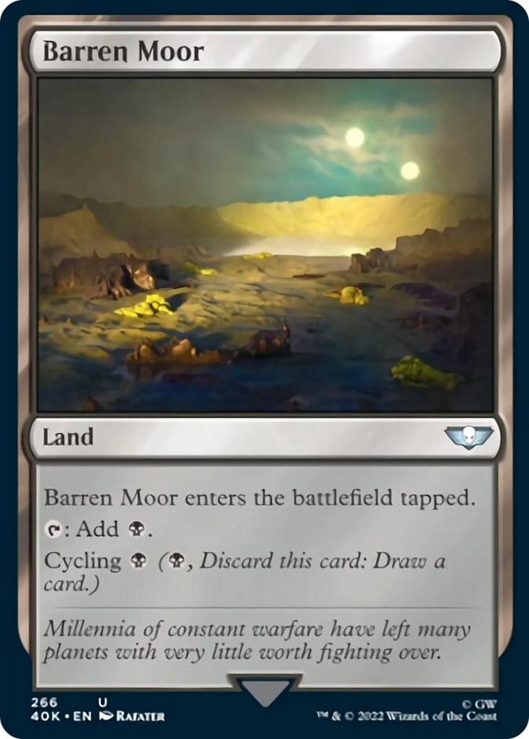 Barren Moor [Warhammer 40,000] | I Want That Stuff Brandon