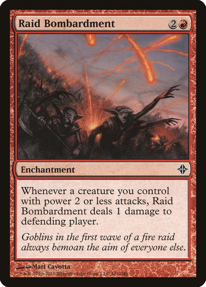 Raid Bombardment [Rise of the Eldrazi] | I Want That Stuff Brandon