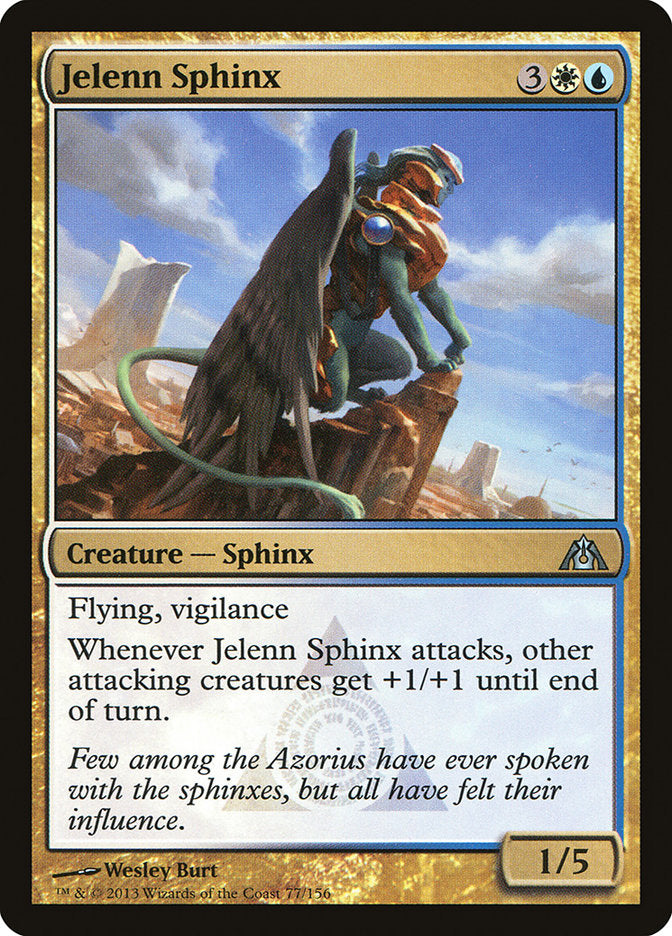 Jelenn Sphinx [Dragon's Maze] | I Want That Stuff Brandon