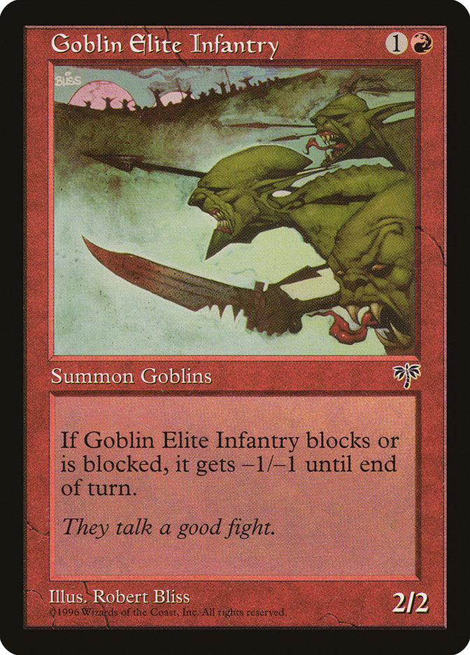 Goblin Elite Infantry [Mirage] | I Want That Stuff Brandon