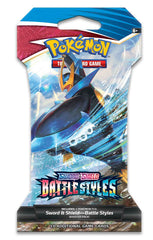 Sword & Shield: Battle Styles - Sleeved Booster Pack (Rapid Strike Empoleon V) | I Want That Stuff Brandon