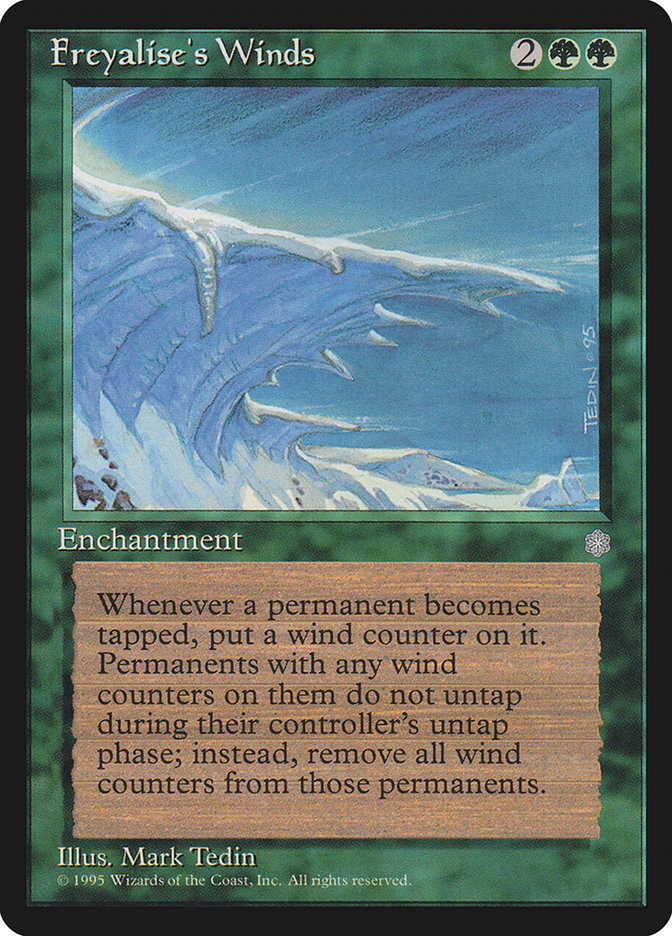 Freyalise's Winds [Ice Age] | I Want That Stuff Brandon