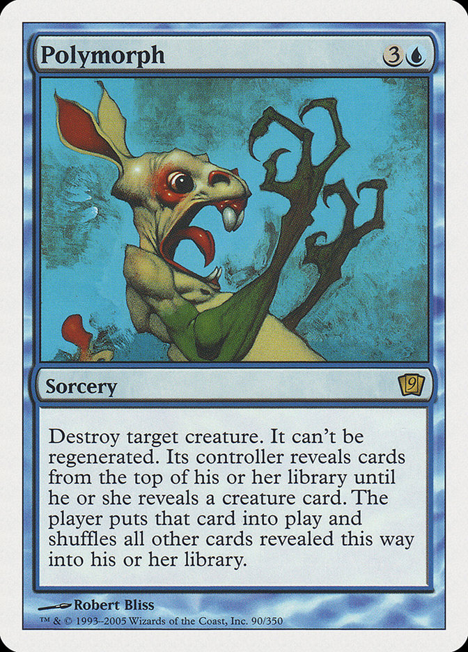 Polymorph [Ninth Edition] | I Want That Stuff Brandon