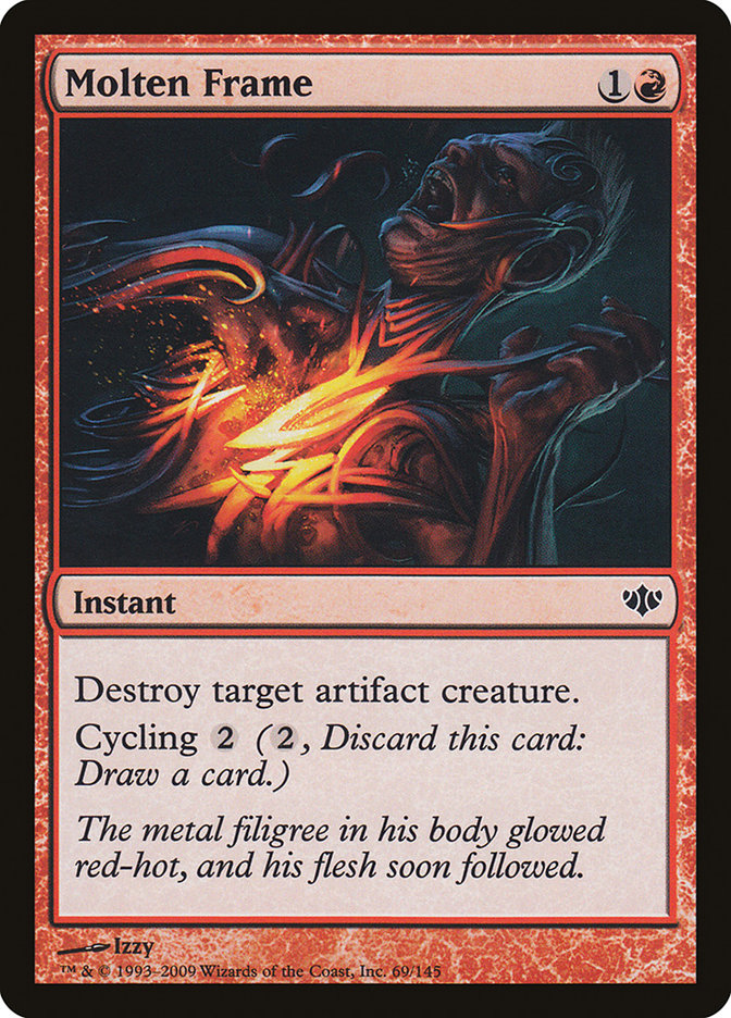 Molten Frame [Conflux] | I Want That Stuff Brandon