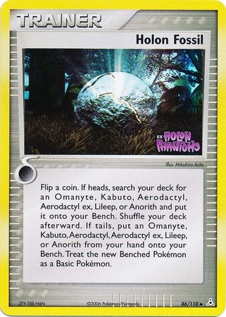 Holon Fossil (86/110) (Stamped) [EX: Holon Phantoms] | I Want That Stuff Brandon