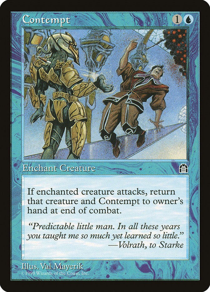 Contempt [Stronghold] | I Want That Stuff Brandon