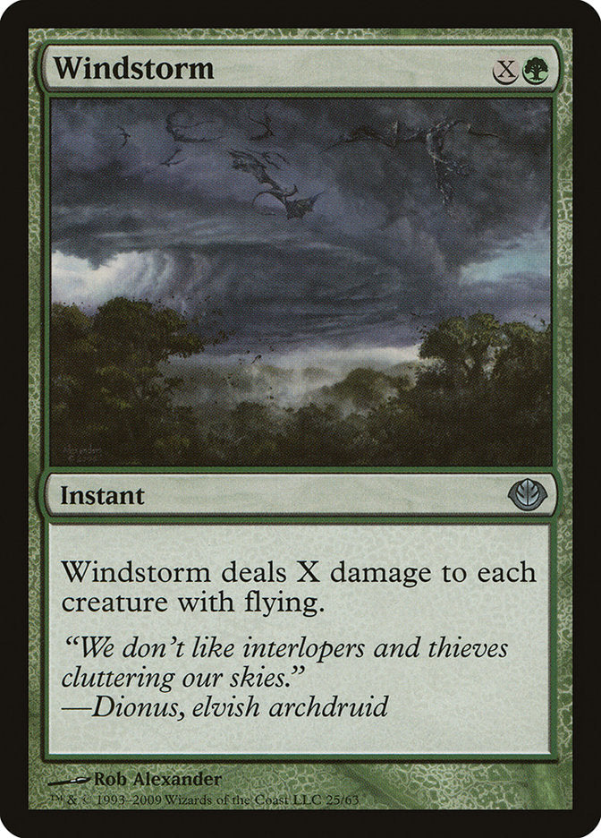 Windstorm [Duel Decks: Garruk vs. Liliana] | I Want That Stuff Brandon