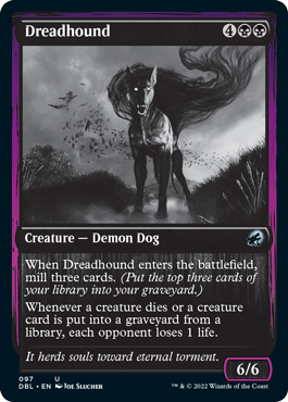 Dreadhound [Innistrad: Double Feature] | I Want That Stuff Brandon