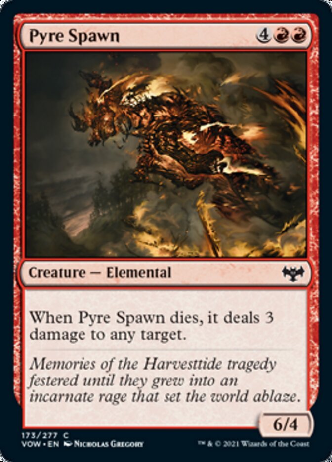 Pyre Spawn [Innistrad: Crimson Vow] | I Want That Stuff Brandon