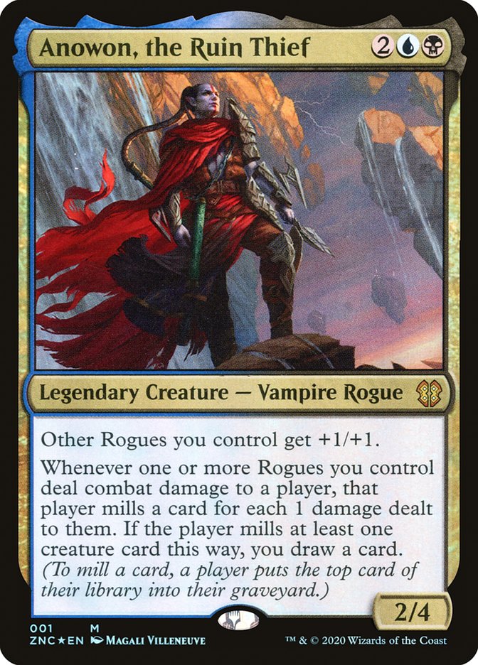 Anowon, the Ruin Thief [Zendikar Rising Commander] | I Want That Stuff Brandon