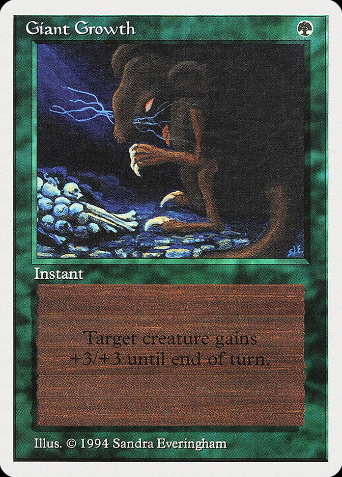 Giant Growth [Summer Magic / Edgar] | I Want That Stuff Brandon