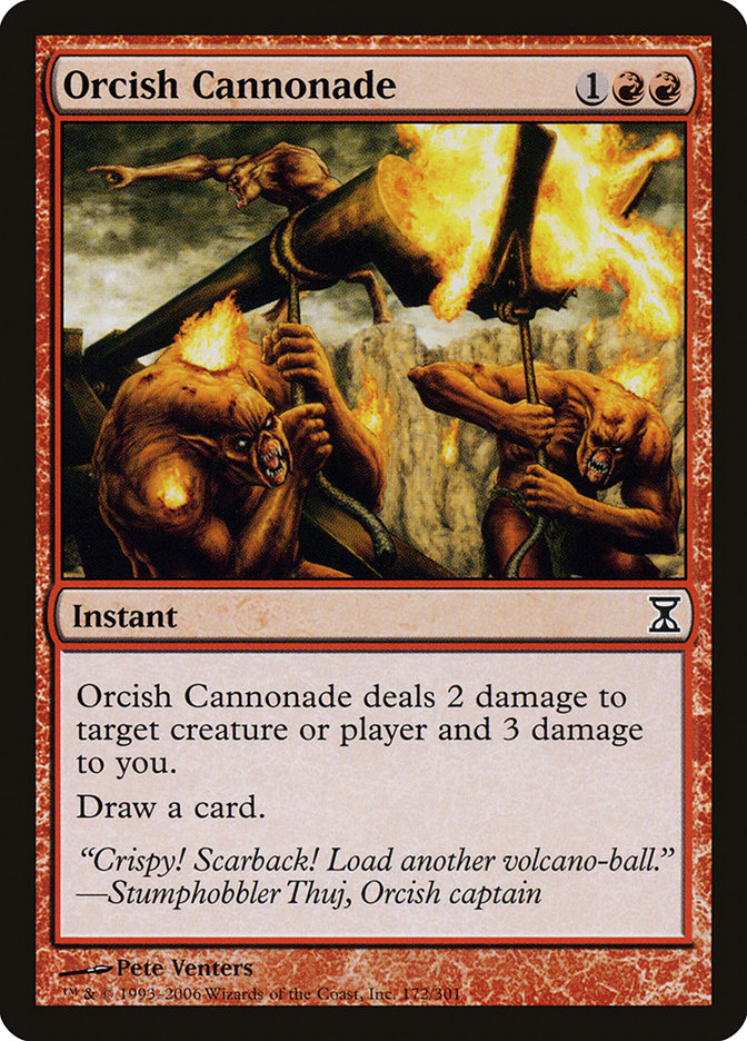Orcish Cannonade [Time Spiral] | I Want That Stuff Brandon