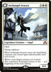 Archangel Avacyn // Avacyn, the Purifier [Shadows over Innistrad Prerelease Promos] | I Want That Stuff Brandon