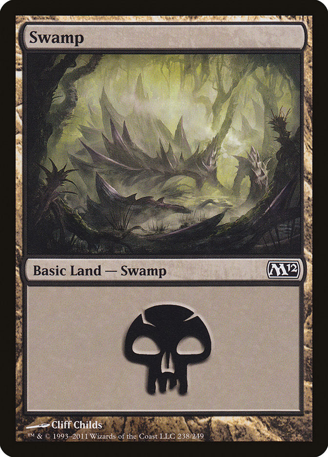 Swamp (238) [Magic 2012] | I Want That Stuff Brandon