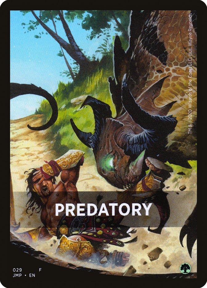 Predatory [Jumpstart Front Cards] | I Want That Stuff Brandon