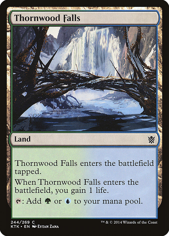 Thornwood Falls [Khans of Tarkir] | I Want That Stuff Brandon